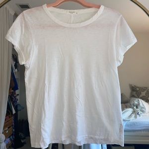 Basic White Rag and Bone Tee